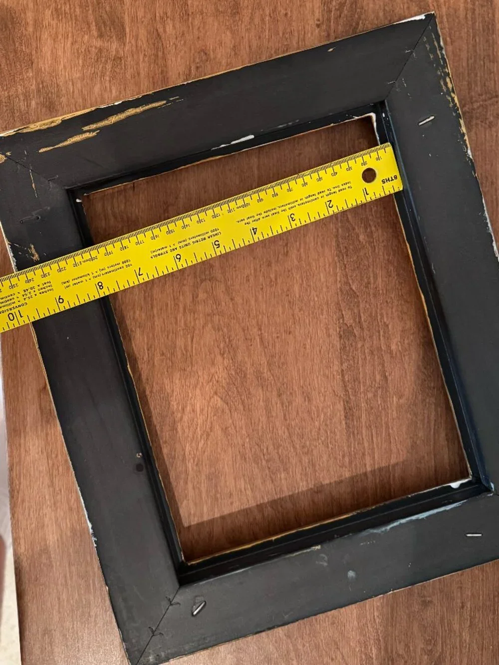 Ornate Gold Wood Picture Frame – Fits 8x10